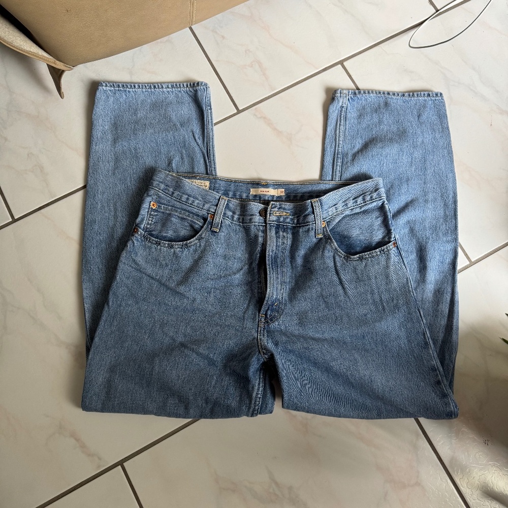 Levi Dad Jeans